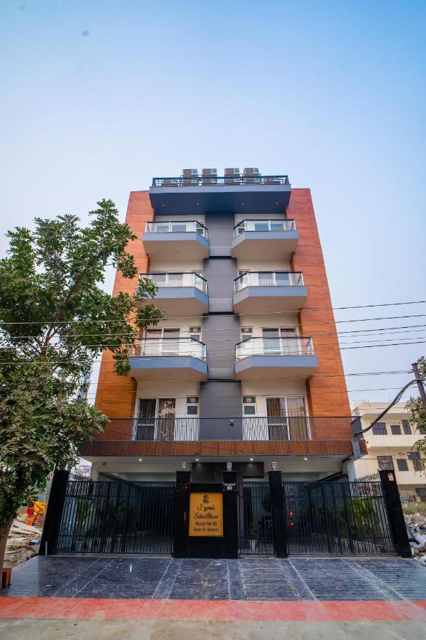 The Lodgers 1 Bhk Serviced Apartment Golf Course Road 구르가온 외부 사진