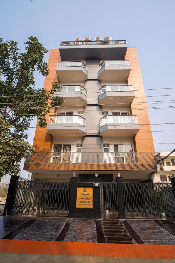 The Lodgers 1 Bhk Serviced Apartment Golf Course Road 구르가온 외부 사진